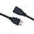 Cabo Fio Extensor HDMI Fêmea Macho 3.0 Metros 3m 4K 1080P Prolongar Aumentar Ampliar Crescer - Imagem 6