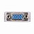 Adaptador Dvi-i 24+5 Pinos Macho P/ Vga 15 Pinos Femea Conversor Conector Plug - Imagem 6