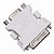 Adaptador Dvi-i 24+5 Pinos Macho P/ Vga 15 Pinos Femea Conversor Conector Plug - Imagem 8