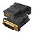 Adaptador Conector Dvi Digital Macho 24+1 Para Hdmi Fêmea - Imagem 3
