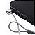 Trava de Segurança para Notebook com Cabo de Aço 1.8 Metros Compatível com Kensington, Chave Dupla, Cadeado Universal - Imagem 5