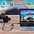 Placa de Captura HDMI para USB-C 4K 1080p Full HD, Captura Vídeo para Celular, PC, Lives e Streaming - Imagem 5
