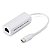 Adaptador Placa de Rede USB C Ethernet LAN RJ45 10/100Mbps - Imagem 1