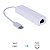 Adaptador Placa de Rede USB C Ethernet LAN RJ45 10/100Mbps - Imagem 2