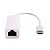 Adaptador Placa de Rede USB C Ethernet LAN RJ45 10/100Mbps - Imagem 4