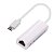 Adaptador Placa de Rede USB C Ethernet LAN RJ45 10/100Mbps - Imagem 5