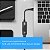 Adaptador Placa de Rede USB 3.0 Ethernet LAN RJ45 10/100/1000Mbps Gigabit 1Gbps - Imagem 4