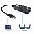 Adaptador Placa de Rede USB 3.0 Ethernet LAN RJ45 10/100/1000Mbps Gigabit 1Gbps - Imagem 2