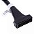 Cabo Conversor USB 3.0 19 Pinos para USB 2.0 9 Pinos - Conector de Placa-Mãe Adaptador Interno - Imagem 5