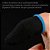 Kit 50 Pares Luva Luvinha Dedo Dedal Gamer para Celular Anti Suor Sensível ao Toque Jogos Mobile PUBG Free Fire COD - Imagem 4