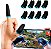 Kit 8 Pares Luva Luvinha Dedo Dedal Gamer para Celular Anti Suor Sensível ao Toque Jogos Mobile PUBG Free Fire COD - Imagem 1