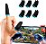 Kit 6 Pares Luva Luvinha Dedo Dedal Gamer para Celular Anti Suor Sensível ao Toque Jogos Mobile PUBG Free Fire COD - Imagem 1