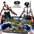 Kit 2 Pares Luva Luvinha Dedo Dedal Gamer para Celular Anti Suor Sensível ao Toque Jogos Mobile PUBG Free Fire COD - Imagem 2