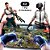 Kit 1 Par Luva Luvinha Dedo Dedal Gamer para Celular Anti Suor Sensível ao Toque Jogos Mobile PUBG Free Fire COD - Imagem 2