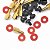 Kit 288x Parafuso Placa Mãe + Espaçador Stand Off + Isolante - Imagem 3
