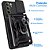 Capa Capinha Case para Realme C75 - Protetora Resistente Anti Impacto Queda Armadura Militar Cor:Preto - Imagem 4