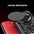 Capa Capinha Case para Honor Magic7 Lite 5G - Protetora Resistente Anti Impacto Queda Armadura Militar Cor:Preto - Imagem 3