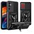 Capa Capinha Case para Realme C65 4G - Protetora Resistente Anti Impacto Queda Armadura Militar Cor:Preto - Imagem 1