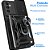 Capa Capinha Case para Realme C65 4G - Protetora Resistente Anti Impacto Queda Armadura Militar Cor:Preto - Imagem 3