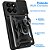 Capa Capinha Case para Honor 200 Smart - Protetora Resistente Anti Impacto Queda Armadura Militar Cor:Preto - Imagem 5
