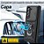 Capa Capinha Case para Samsung Galaxy Z Fold 7 - Protetora Resistente Anti Impacto Queda Armadura Militar Cor:Preto - Imagem 7