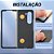Capa Capinha Case para Samsung Galaxy Z Fold 7 - Protetora Resistente Anti Impacto Queda Armadura Militar Cor:Preto - Imagem 6