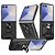 Capa Capinha Case para Samsung Galaxy Z Flip 7 - Protetora Resistente Anti Impacto Queda Armadura Militar Cor:Preto - Imagem 1
