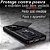 Capa Capinha Case para Xiaomi Poco F7 Ultra 5G - Protetora Resistente Anti Impacto Queda Armadura Militar Cor:Preto - Imagem 3