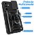 Capa Capinha Case para Samsung M16 5G - Protetora Resistente Anti Impacto Queda Armadura Militar Cor:Preto - Imagem 3