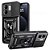 Capa Capinha Case para Infinix Smart 9 - Protetora Resistente Anti Impacto Queda Armadura Militar Cor:Preto - Imagem 1