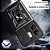 Capa Capinha Case para Infinix Smart 9 - Protetora Resistente Anti Impacto Queda Armadura Militar Cor:Preto - Imagem 4