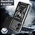 Capa Capinha Case para Realme Note 60 4G - Protetora Resistente Anti Impacto Queda Armadura Militar Cor:Preto - Imagem 2