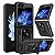 Capa Capinha Case Compatível com Samsung Galaxy Z Flip 7 FE - Protetora Militar Resistente Anti Impacto Queda Armadura - Imagem 1