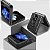 Capa Capinha Case para Samsung Galaxy Z Flip 7 FE - Protetora Militar Resistente Anti Impacto Queda Armadura - Imagem 8