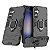 Capa Militar P/ Samsung Galaxy S23 FE - Capinha Case Protetora Anti Impacto Queda Armadura Resistente - Imagem 1