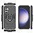 Capa Militar P/ Samsung Galaxy S23 FE - Capinha Case Protetora Anti Impacto Queda Armadura Resistente - Imagem 4