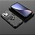 Capa Militar P/ Xiaomi Mi 13 Normal - Capinha Case Protetora Anti Impacto Queda Armadura Resistente - Imagem 5