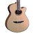 Violão Tagima Vegas Tuner Natural Satin Nylon Eletrico - Imagem 2