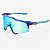 Óculos Ciclismo 100% Speedcraft Original Lente Azul Espelhado - Imagem 1