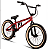 Bicicleta Bmx Série 10 Aro 20 Aço Hi-Ten K7 Vermelho - Imagem 2