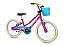 Bicicleta Nathor Aro 20 Bella Lovely C/ Cesta Feminina - Imagem 1