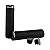 Manopla Session Foam Lock Preto - Imagem 1