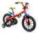 Bicicleta Aro 16 Infantil Nathor Homen Aranha Spider Man - Imagem 1