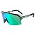 Óculos HB Edge Matte Metallic Green Chromen Ciclismo - Imagem 1