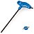 Chave Allen 5mm Parktool Ph-5 Com Pegador Grande Ponta Bola - Imagem 1