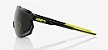 Oculos Ciclismo 100% Racetrap Preto / Amarelo Neon 2 Lentes - Imagem 2