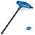 Chave Allen 6mm Parktool Ph-6 Com Pegador Grande Ponta Bola - Imagem 1