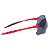 Oculos Ciclismo Bike Absolute Prime Sl Vermelho Lente Uv 400 - Imagem 3