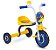 Triciclo Bike Moto Infantil Menino You Boy Azul Nathor - Imagem 1