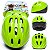 Capacete Infantil Bike Kidzamo PZ-11 48-52 cm P - Imagem 3